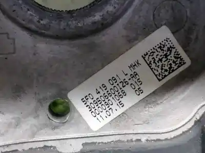 Second-hand car spare part steering wheel for seat leon (5f1) reference oem iam references 5f0419091l  5f0419091l