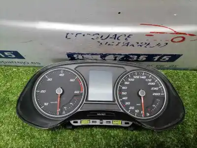 Second-hand car spare part dashboard for seat leon (5f1) reference oem iam references 5f0920863a