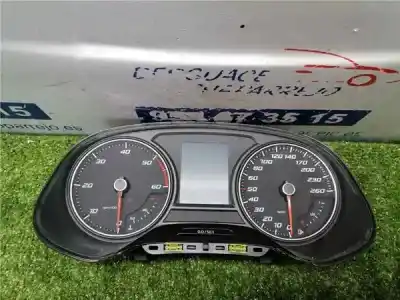 Pièce détachée automobile d'occasion Compteur De Vitesse Tableau De Bord pour SEAT LEON (5F1) 1.6 TDI Références OEM IAM 5F0920863A  5F0920863A