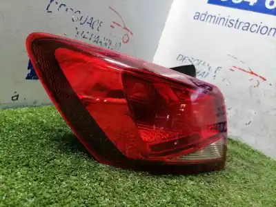Second-hand car spare part left tailgate light for seat leon (5f1) reference oem iam references 5f0945095d  5f0945095d