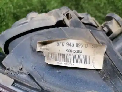 Second-hand car spare part left tailgate light for seat leon (5f1) reference oem iam references 5f0945095d  5f0945095d