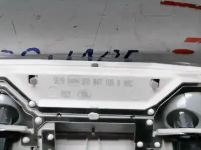 Second-hand car spare part interior light for seat leon (5f1) reference oem iam references 5f0947105r  5f0947105r