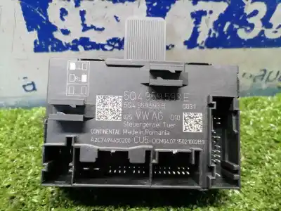 Автозапчасти б/у комфортный модуль за seat leon (5f1) reference ссылки oem iam a2c7494650200  5q4959593e