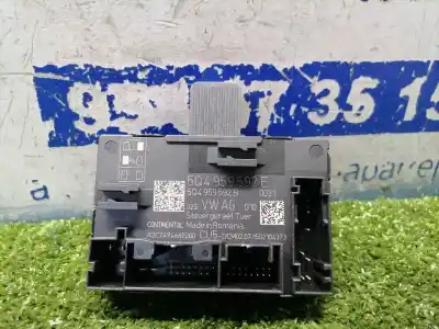 Second-hand car spare part comfort module for seat leon (5f1) reference oem iam references a2c7494660200