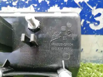 Автозапчасти б/у внешняя ручка ворот за seat leon (5f1) reference ссылки oem iam 5f0827565c  5f0827565c