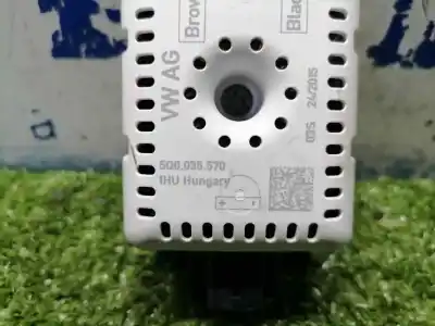 Second-hand car spare part electronic module for seat leon (5f1) reference oem iam references 5q0035570  5q0035570