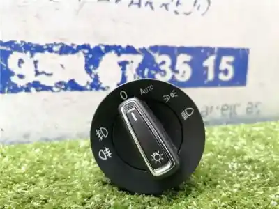 Peça sobressalente para automóvel em segunda mão Comutador De Luzes por SEAT LEON (5F1) 1.6 TDI Referências OEM IAM 5G0941431AF  5G0941431AF