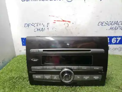Recambio de automóvil de segunda mano de SISTEMA AUDIO / RADIO CD para FIAT BRAVO (198)  referencias OEM IAM 735515910  735515910