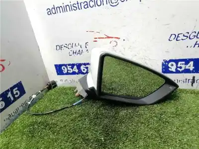 Pezzo di ricambio per auto di seconda mano Retrovisore Destro per SEAT LEON (5F1) 1.6 TDI Riferimenti OEM IAM   