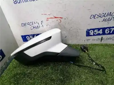 Pezzo di ricambio per auto di seconda mano retrovisore destro per seat leon (5f1) 1.6 tdi riferimenti oem iam   