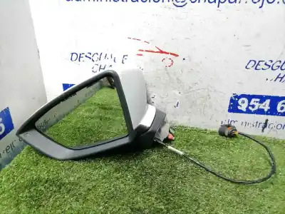 Second-hand car spare part left rearview mirror for seat leon (5f1) reference oem iam references 