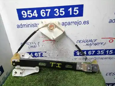 Second-hand car spare part rear left window regulator for seat leon (5f1) reference oem iam references 