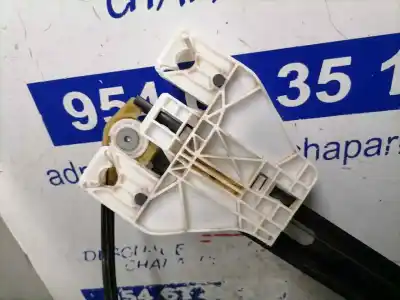 Second-hand car spare part rear left window regulator for seat leon (5f1) reference oem iam references   