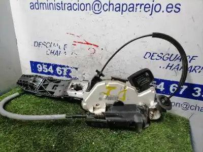 Second-hand car spare part left front door lock for seat leon (5f1) reference oem iam references 5k1837015e