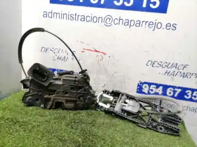 Second-hand car spare part left front door lock for seat leon (5f1) reference oem iam references 5k1837015e  5k1837015e