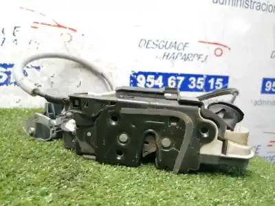 Second-hand car spare part left front door lock for seat leon (5f1) reference oem iam references 5k1837015e  5k1837015e