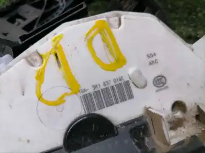 Автозапчасти б/у замок передней правой двери за seat leon (5f1) reference ссылки oem iam 5k1837016e  5k1837016e