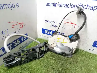 Second-hand car spare part rear left door lock for seat leon (5f1) reference oem iam references 5k4839015q