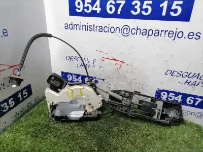 Автозапчасти б/у замок задней правой двери за SEAT LEON (5F1) Reference ссылки OEM IAM 5K4839016Q  5K4839016Q