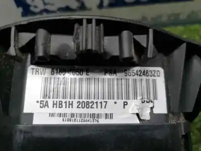 Автозапчастина б/у передня ліва подушка безопасности для citroen c4 picasso cool посилання на oem iam 96542463zd  96542463zd