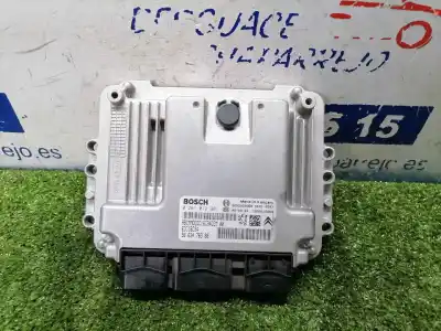 Автозапчастина б/у ебу контролер двигуна для CITROEN C4 PICASSO Cool Посилання на OEM IAM 9663476380  0281012981