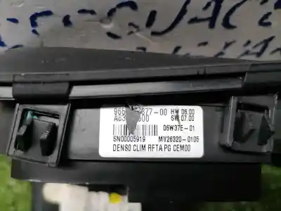 Pezzo di ricambio per auto di seconda mano controllo climatico per citroen c4 picasso cool riferimenti oem iam   