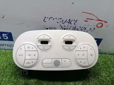 Peça sobressalente para automóvel em segunda mão comando de sofagem (chauffage / ar condicionado) por fiat fiat 500 312 referências oem iam 735538583