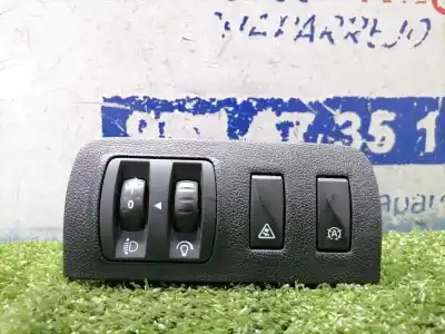 Recambio de automóvil de segunda mano de mando luces para renault megane iii berlina 5 p limited referencias oem iam 648450001r  251900567r