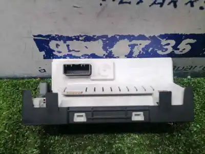 Second-hand car spare part multifunction display for renault clio iii 20 aniversario oem iam references 8200755144  8200755144