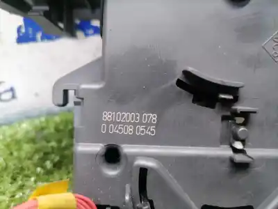 Second-hand car spare part indicator switch for renault clio iii 20 aniversario oem iam references 88102003078  88102003078