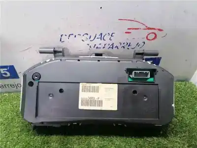 Second-hand car spare part dashboard for renault clio iii 1.5 dci diesel cat oem iam references 8200343563f  8200343563f