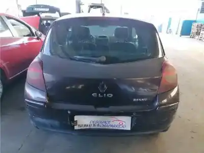 Second-hand car spare part headlights switch for renault clio iii 1.5 dci diesel cat oem iam references   