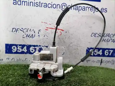 Peça sobressalente para automóvel em segunda mão fechadura da porta dianteira esquerda por fiat fiat 500 312 referências oem iam 51827413