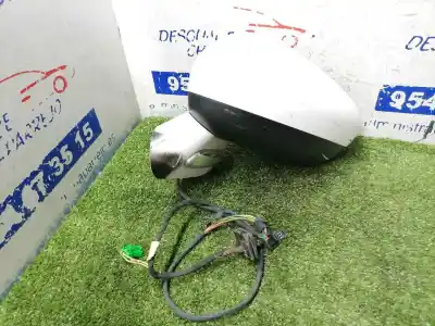 Peça sobressalente para automóvel em segunda mão espelho retrovisor esquerdo por citroen c4 berlina cool referências oem iam   