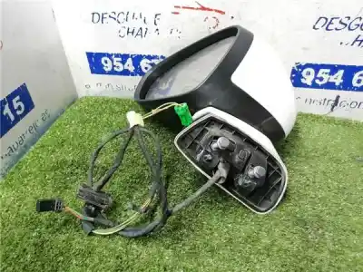 Peça sobressalente para automóvel em segunda mão espelho retrovisor esquerdo por citroen c4 berlina 1.6 16v hdi fap referências oem iam   
