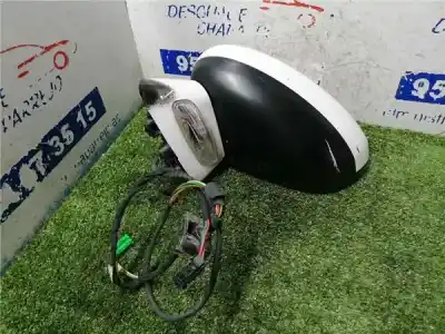 Peça sobressalente para automóvel em segunda mão espelho retrovisor esquerdo por citroen c4 berlina 1.6 16v hdi fap referências oem iam   