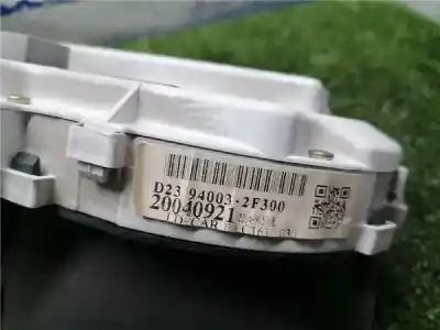 Pezzo di ricambio per auto di seconda mano pannello degli strumenti per kia cerato 2.0 turbodiesel cat riferimenti oem iam 940032f300  940032f300