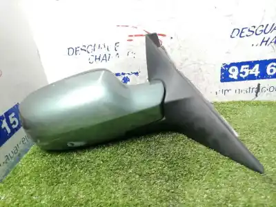 Peça sobressalente para automóvel em segunda mão espelho retrovisor direito por renault scenic ii confort authentique referências oem iam   