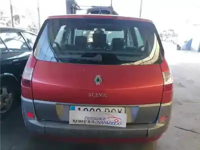 Peça sobressalente para automóvel em segunda mão espelho retrovisor esquerdo por renault scenic ii 1.6 16v referências oem iam   