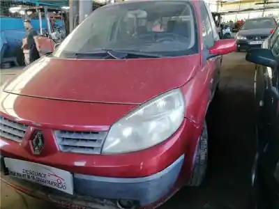 Peça sobressalente para automóvel em segunda mão espelho retrovisor esquerdo por renault scenic ii 1.6 16v referências oem iam   