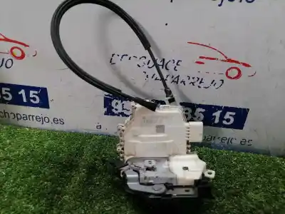 Pièce détachée automobile d'occasion Serrure De Porte Avant Droite pour SEAT LEON (5F1) Emoción Références OEM IAM   1P1837016B