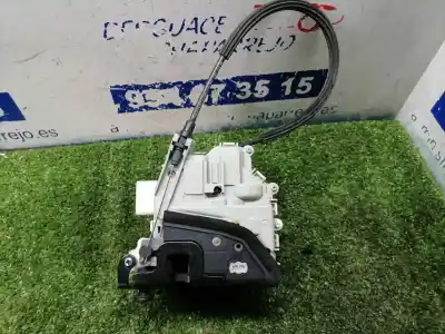 Peça sobressalente para automóvel em segunda mão fechadura da porta dianteira direita por seat leon (5f1) emoción referências oem iam   1p1837016b