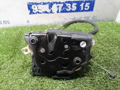 Peça sobressalente para automóvel em segunda mão fechadura da porta dianteira direita por seat leon (5f1) emoción referências oem iam   1p1837016b