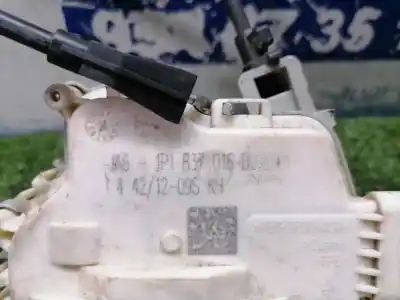 Peça sobressalente para automóvel em segunda mão fechadura da porta dianteira direita por seat leon (5f1) emoción referências oem iam   1p1837016b