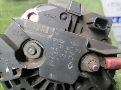 Peça sobressalente para automóvel em segunda mão alternador por renault kangoo authentique referências oem iam 8200660034  0124525139