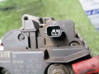 Peça sobressalente para automóvel em segunda mão alternador por renault kangoo authentique referências oem iam 8200660034  0124525139