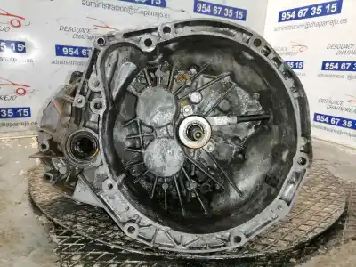 Piesă de schimb auto la mâna a doua CUTIE DE VITEZE pentru RENAULT LAGUNA II (BG0)  Referințe OEM IAM PK6382  PK6382