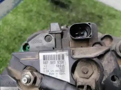 Peça sobressalente para automóvel em segunda mão alternador por seat leon (1p1) fr referências oem iam 06f903023f  06f903023f