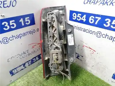Second-hand car spare part right tailgate light for peugeot bipper 1.4 hdi oem iam references   