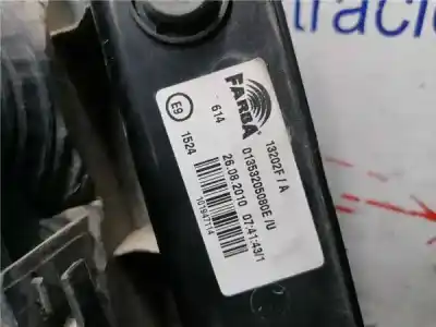 Second-hand car spare part right tailgate light for peugeot bipper 1.4 hdi oem iam references   